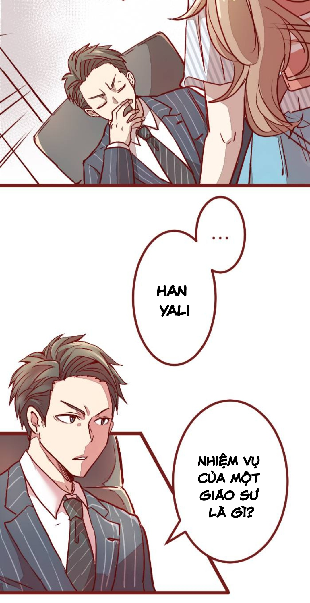 tôi và giáo sư của tôi chapter 2 28