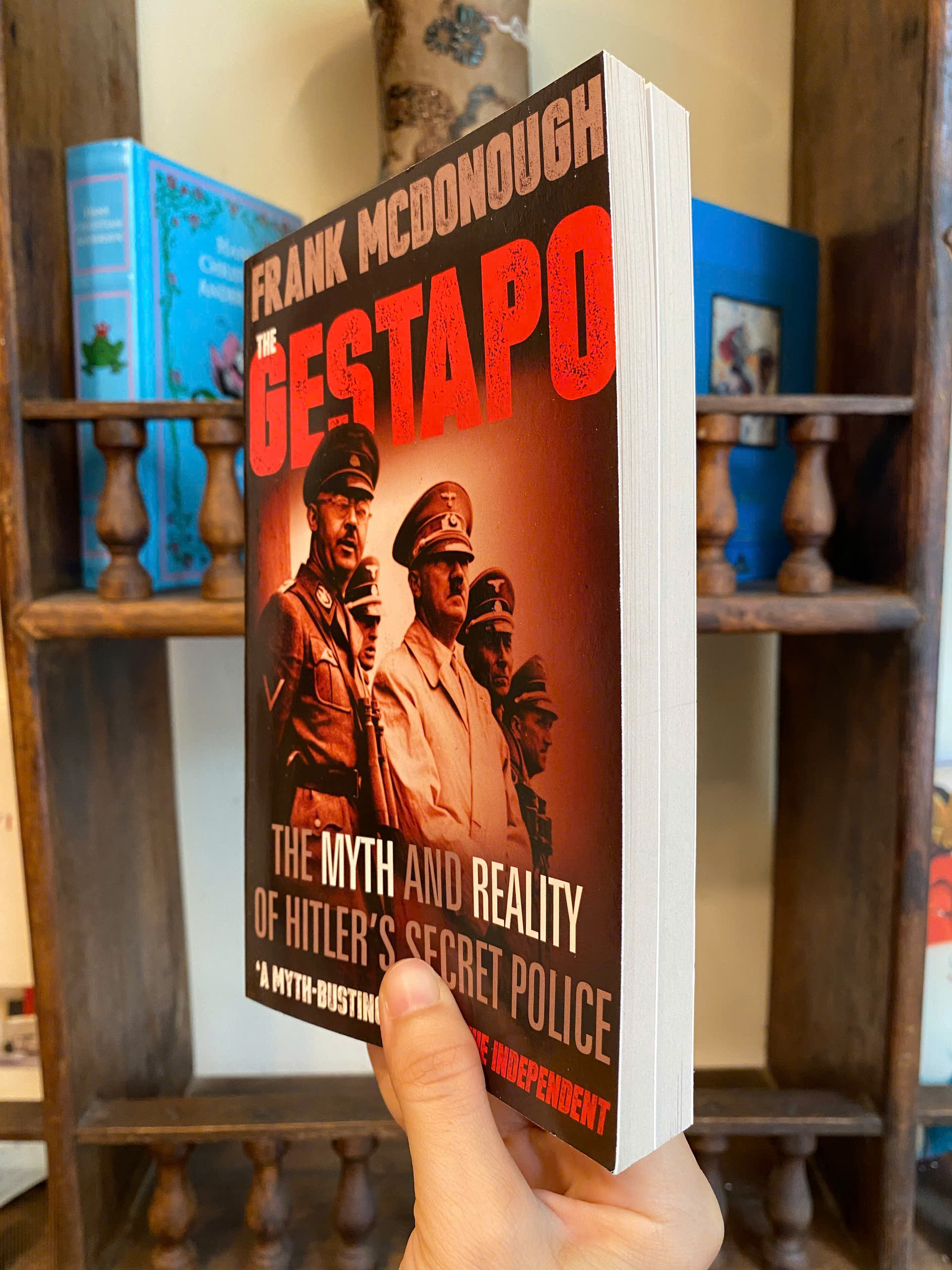 Sách - The Gestapo the Myth and Reality of Hltler's Secret Police by Frank McDonough / Ngoại văn