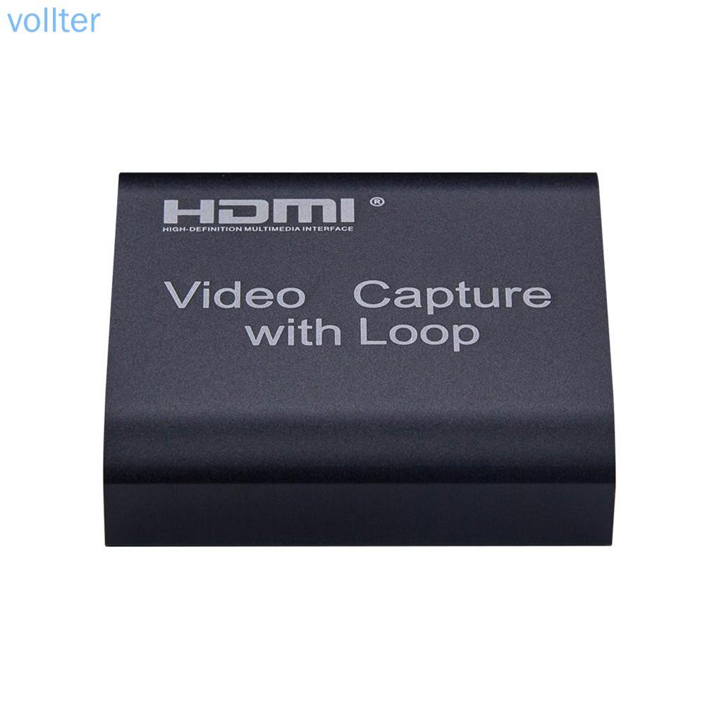 Thiết Bị Thẻ Ghi Hình Video HD USB 2.0 Dùng Phát Trực Tiếp