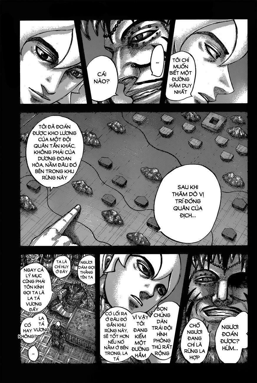 kingdom - vương giả thiên hạ chapter 540 4