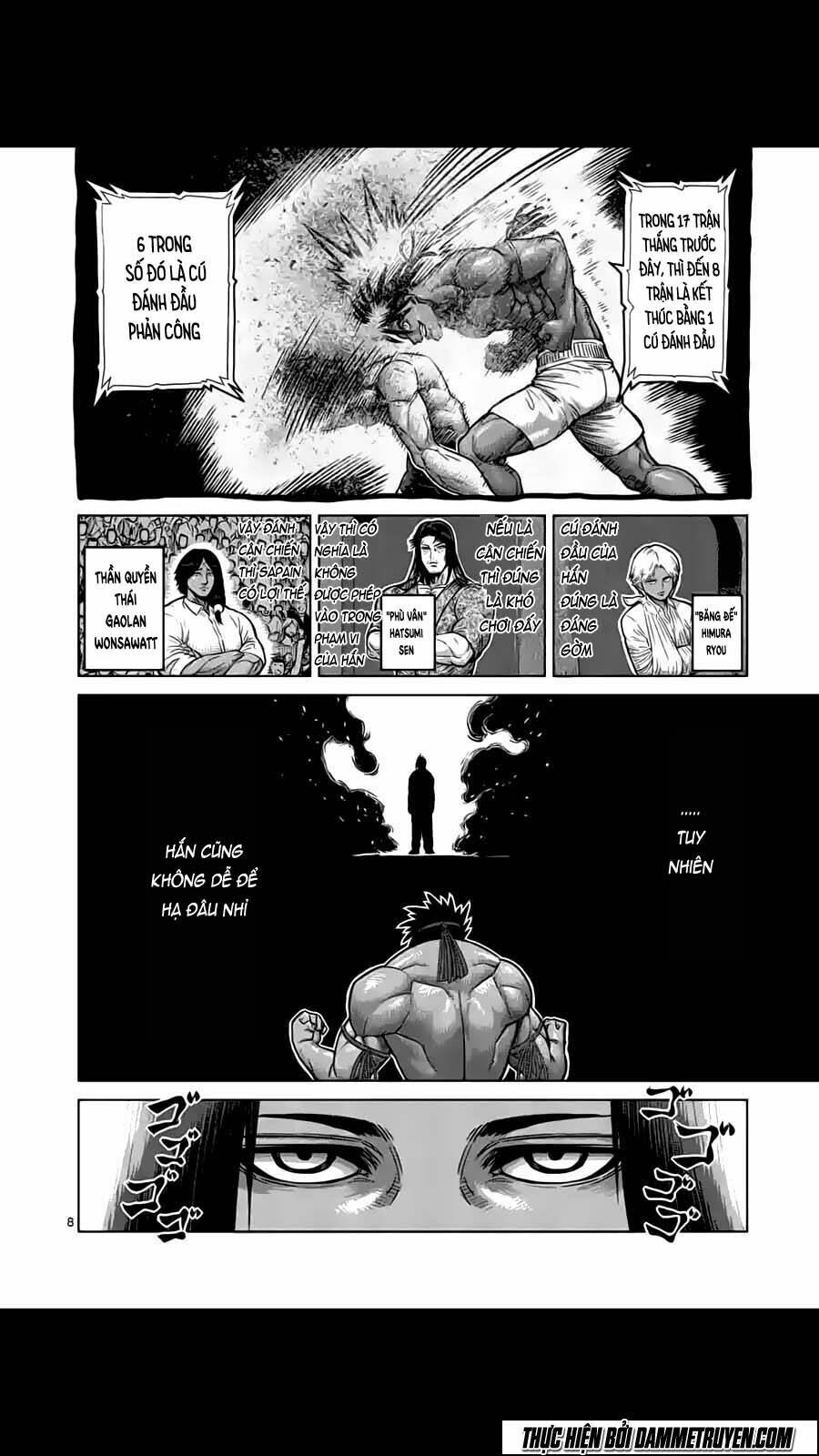 tokita ouma - đấu sĩ atula chapter 148 9