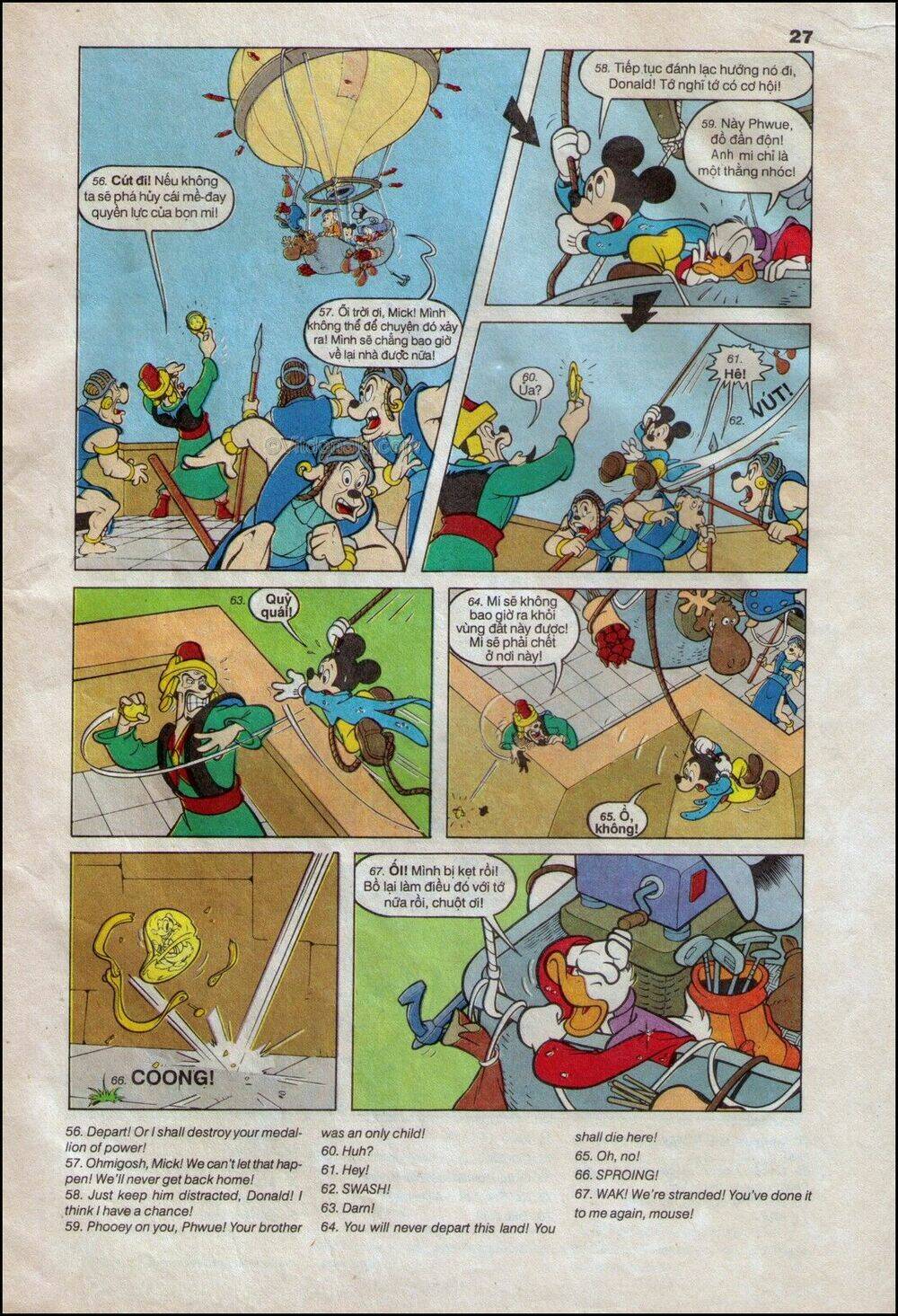 donald và bạn hữu chapter 18 30