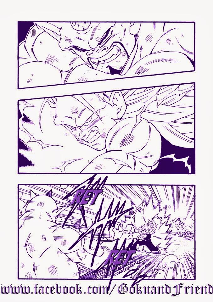 thế giới ngọc rồng - con trai frieza: ize chapter 29 10