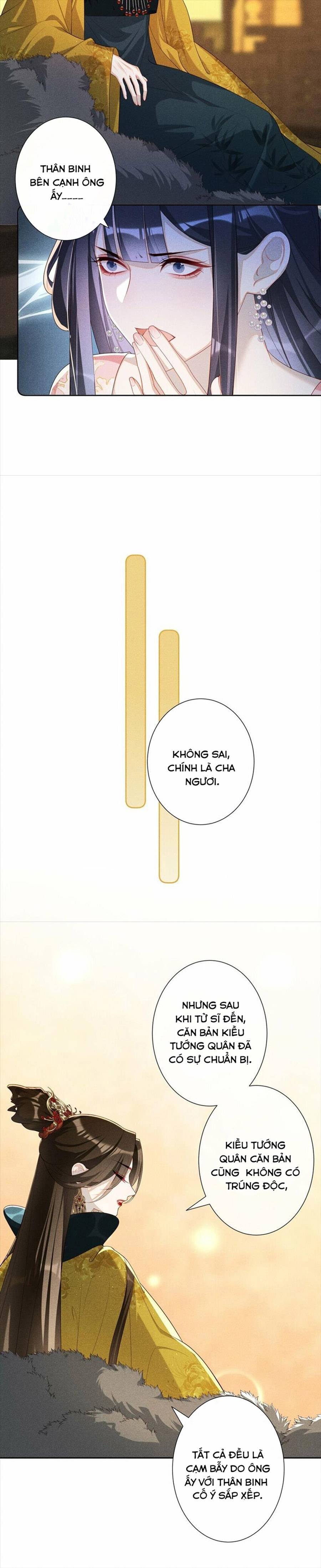 quý phi hôm nay cũng muốn lấy thân nuôi địch chapter 24 2