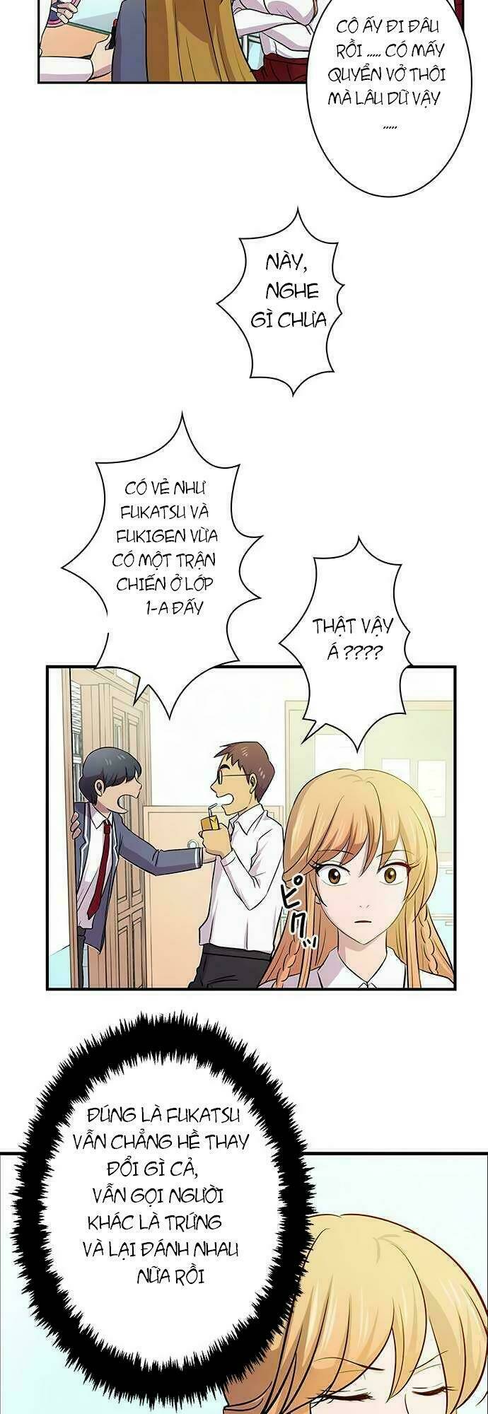 tôi muốn bình thường chapter 11 3