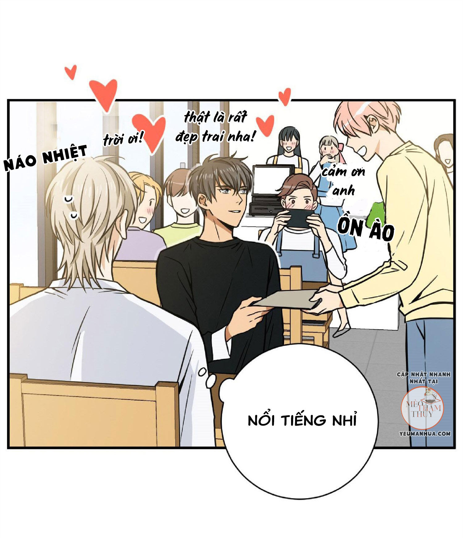 cú homerun lần thứ 7 chapter 14 24