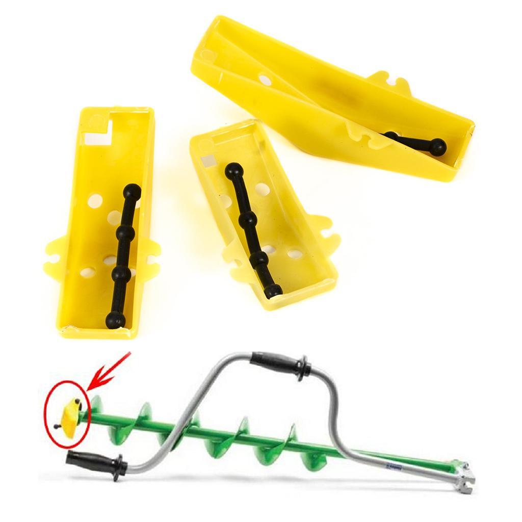Ice Fishing Auger Drill Guard Ice Auger Cover Cap