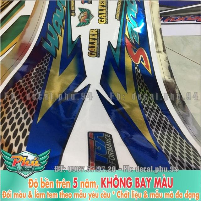 Tem rời Wave Crom Rời