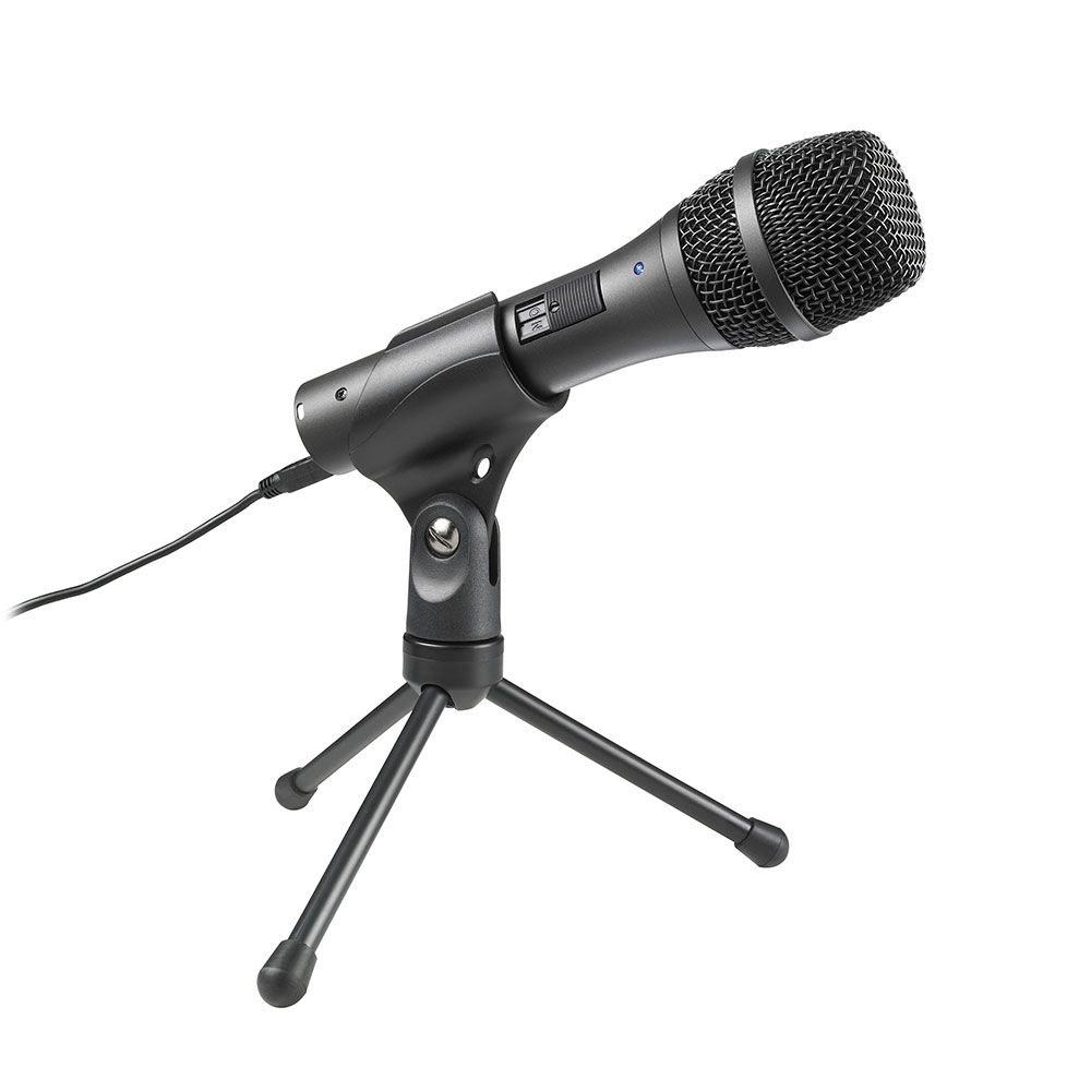 Micro Audio Technica AT2005USB - Hướng Thu Cardioid, Loại Dynamic, Kết Nối USB/XLR - Hàng Chính Hãng