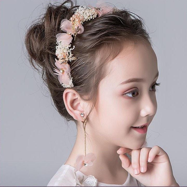 Vòng Hoa Đội Đầu Công Chúa