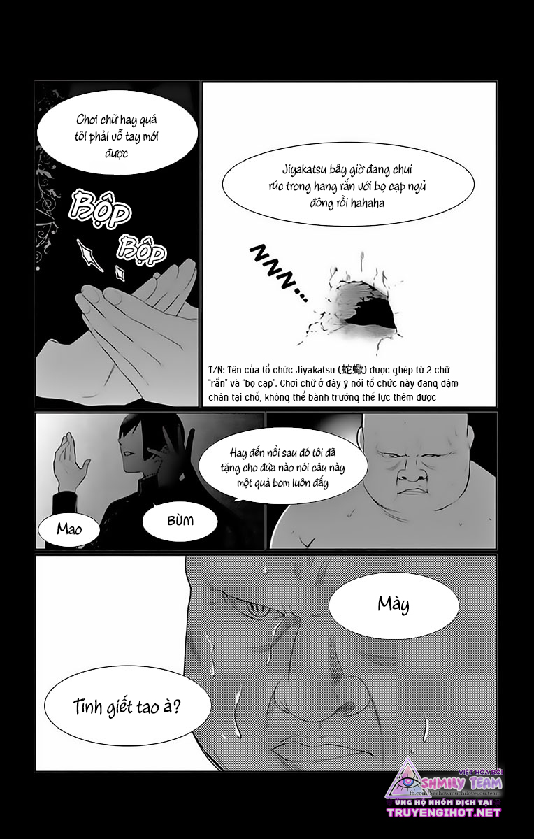 koi to dangan - người tình nguy hiểm chapter 28.2 15