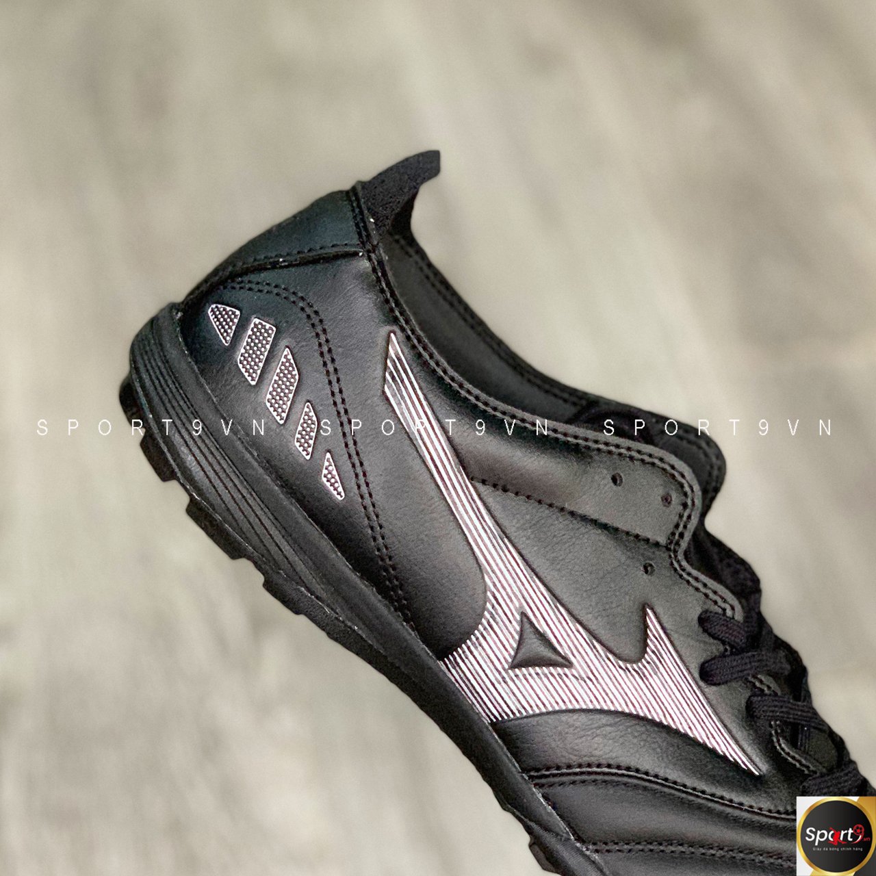 Giày đá bóng Mizuno Morelia Neo III Pro AS - P1GD228499 - Màu Đen