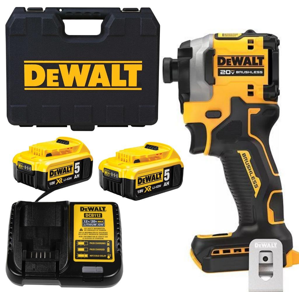 MÁY VẶN VÍT CẦM TAY 20V DEWALT DCF850P2 - HÀNG CHÍNH HÃNG