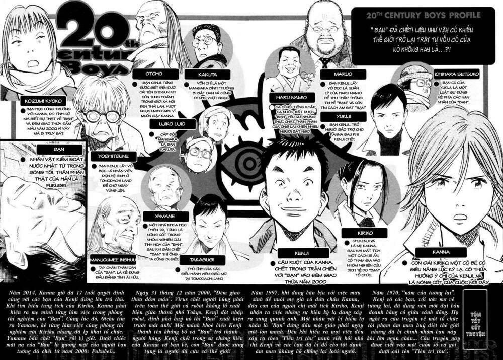 những chàng trai thế kỉ 20 chapter 134 5