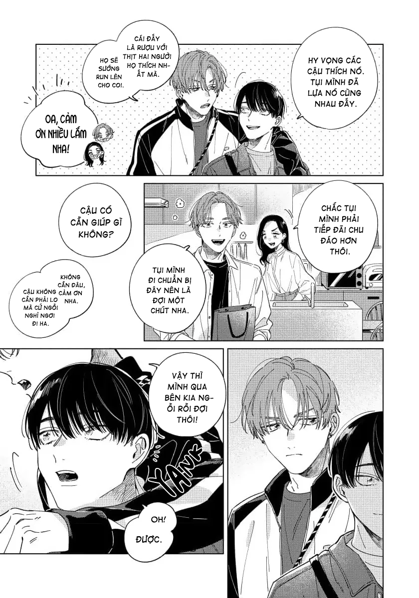 ngoảnh đầu lại để nắm bắt lấy chapter 4 12