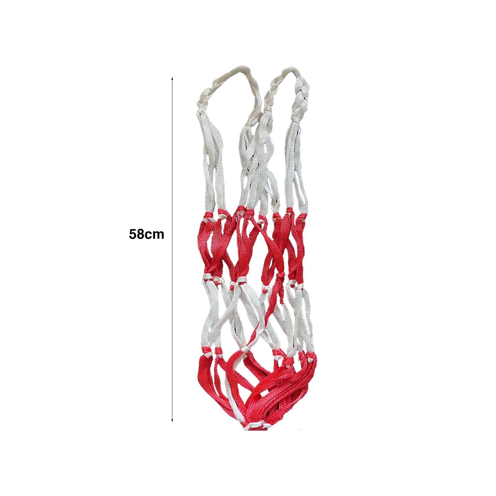 Basketball Mesh Net Bag Single Ball Carrier for Carrying Basketball Volleyball Soccer