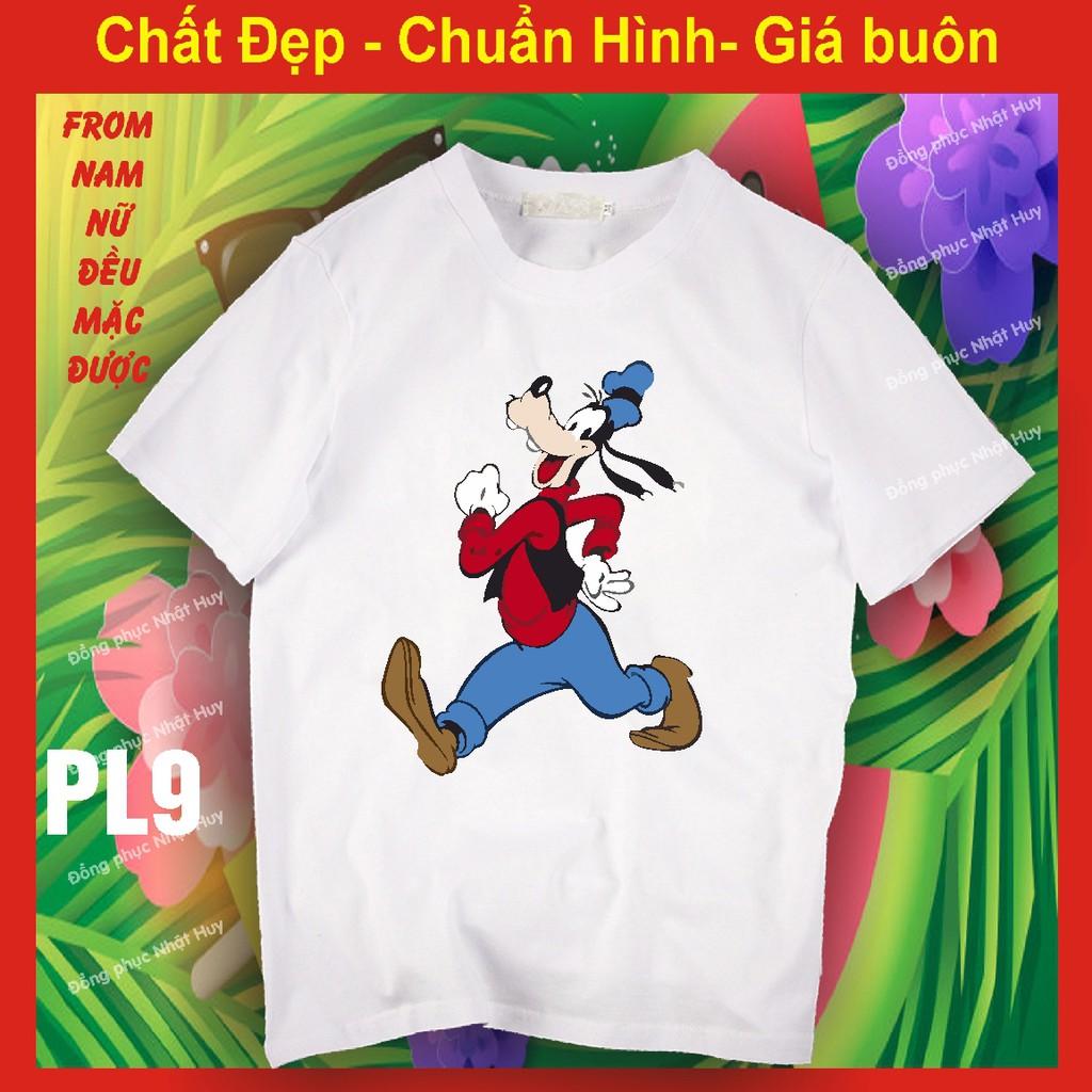 Áo thun pug dog pluto PL6, phông , bao đổi trả