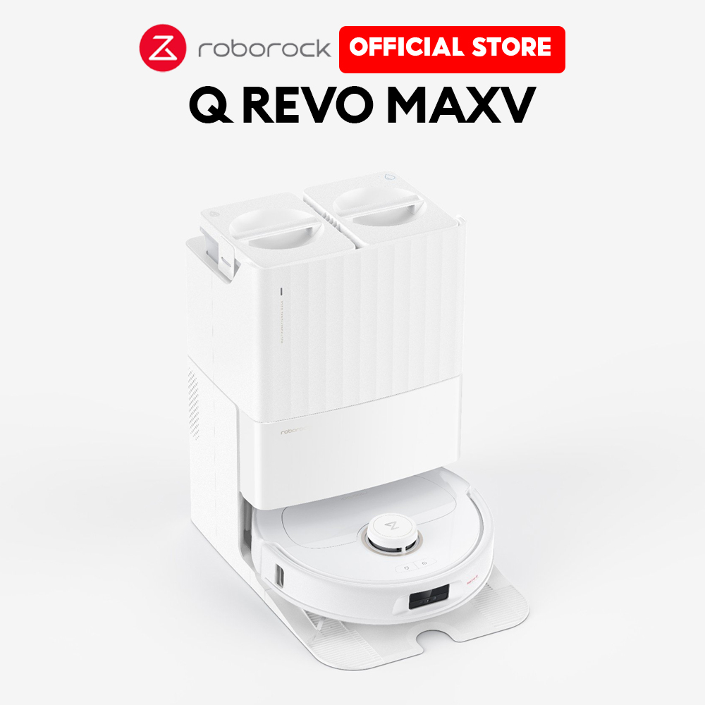 Robot Hút Bụi Lau Nhà Roborock Q Revo MaxV - Hàng Chính Hãng