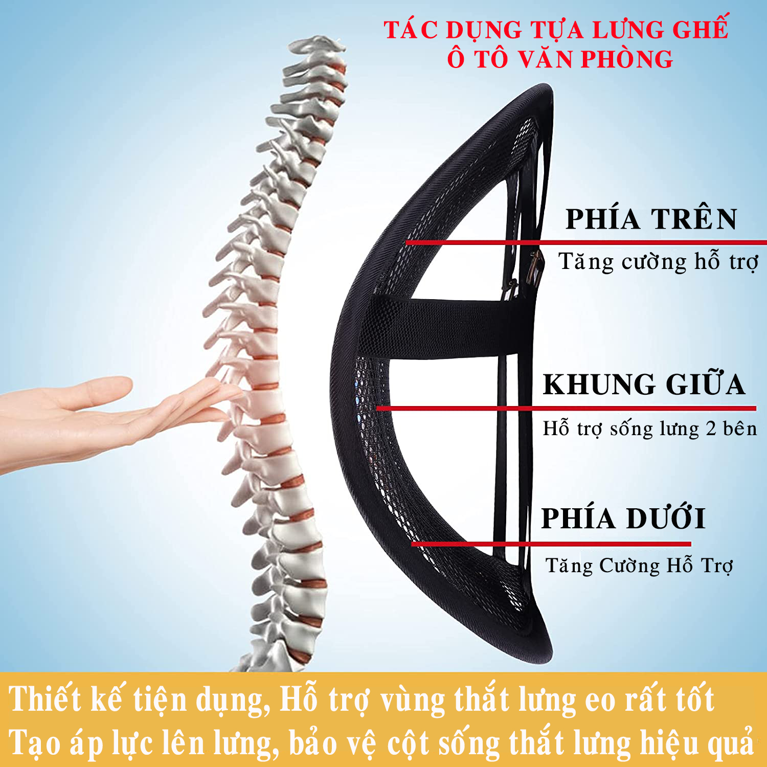 Miếng Lưới Tựa Lưng Ghế Hạt Gỗ Dành Cho Ô Tô Ghế Văn Phòng Cao Cấp – Miếng Tựa Lưng Ghế Hạt Gỗ Cho Dân Văn Phòng Chính Hãng Dododios – Màu Gỗ Sẫm Ngẫu Nhiên