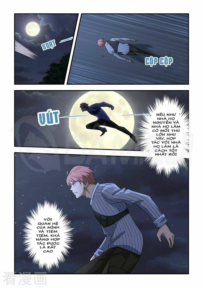 đào hoa bảo điển chapter 185 7