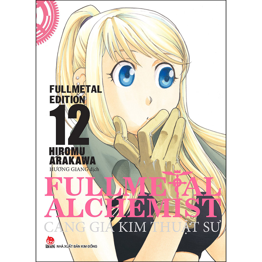 Fullmetal Alchemist - Cang Giả Kim Thuật Sư - Fullmetal Edition Tập 12