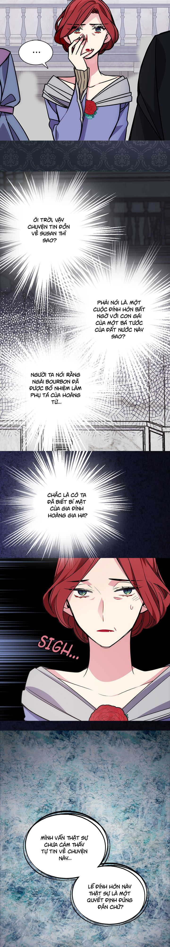 công tước lạnh lùng, alaide chapter 31 4