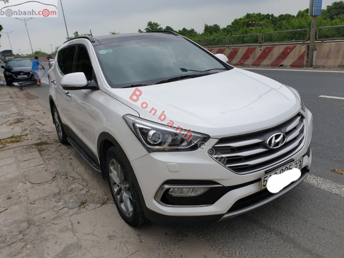 Bộ vè mưa xe Hyundai SantaFe 2013-17