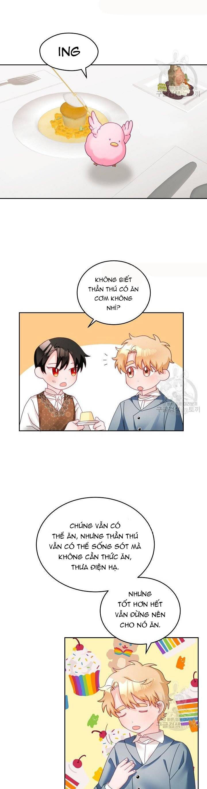 cô tiểu thư bé nhỏ thuần hóa các nhân vật chính chapter 15 10