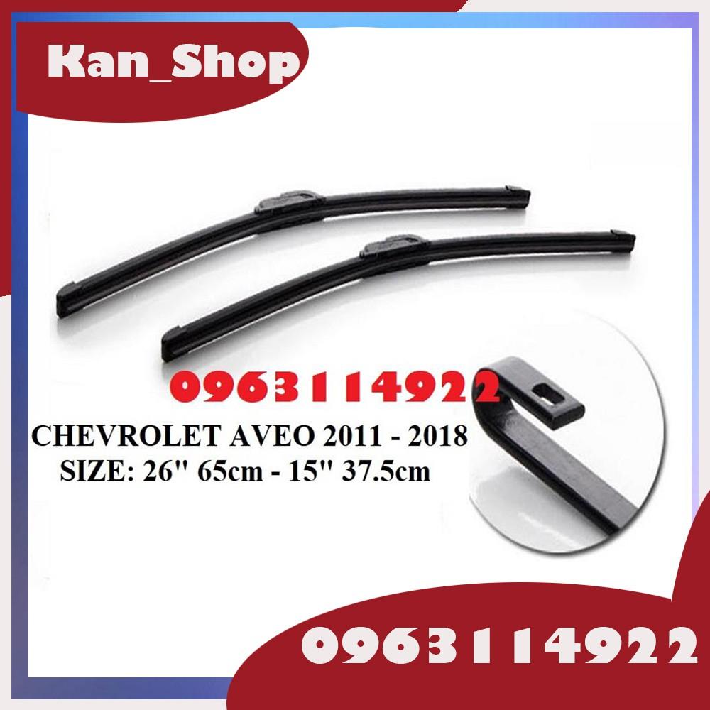 Gạt Mưa Silicone Dành Cho Xe Chevrolet Aveo