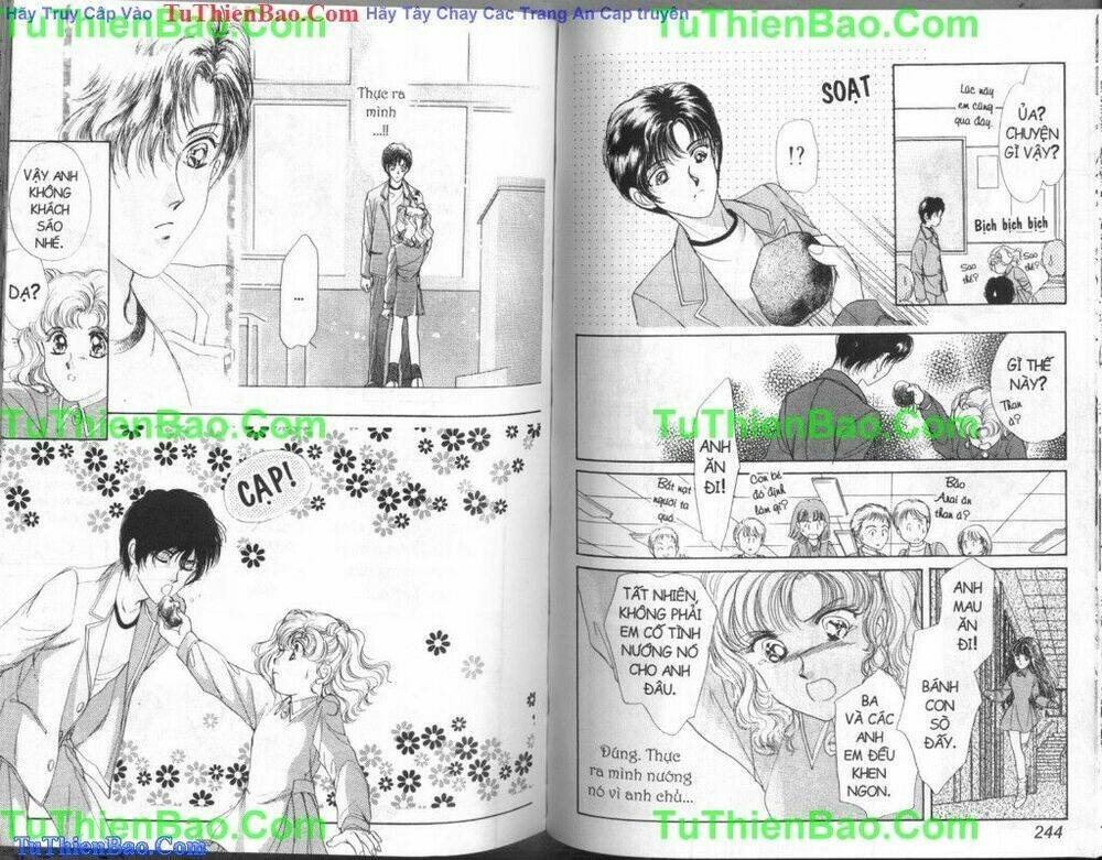 gia đình trong mơ chapter 35 35