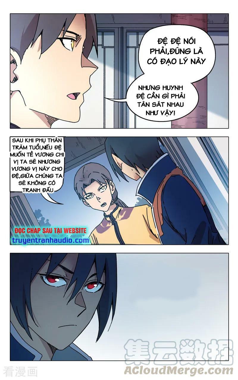vạn giới tiên trung chapter 279 8