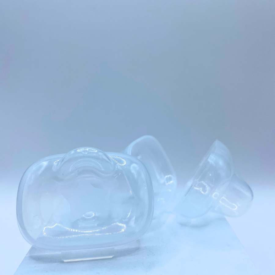 Hộp Đựng Ty Ngậm Trong Suốt Tommee Tippee - Loại Đơn, Đựng Được 1 Ty Ngậm Bất Kỳ