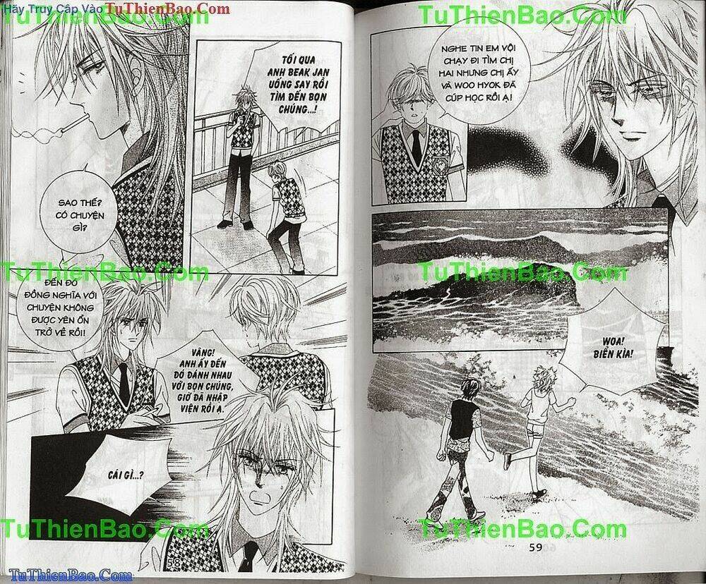 tiểu tử quậy bản đẹp - become habituated to kiss chapter 13 31