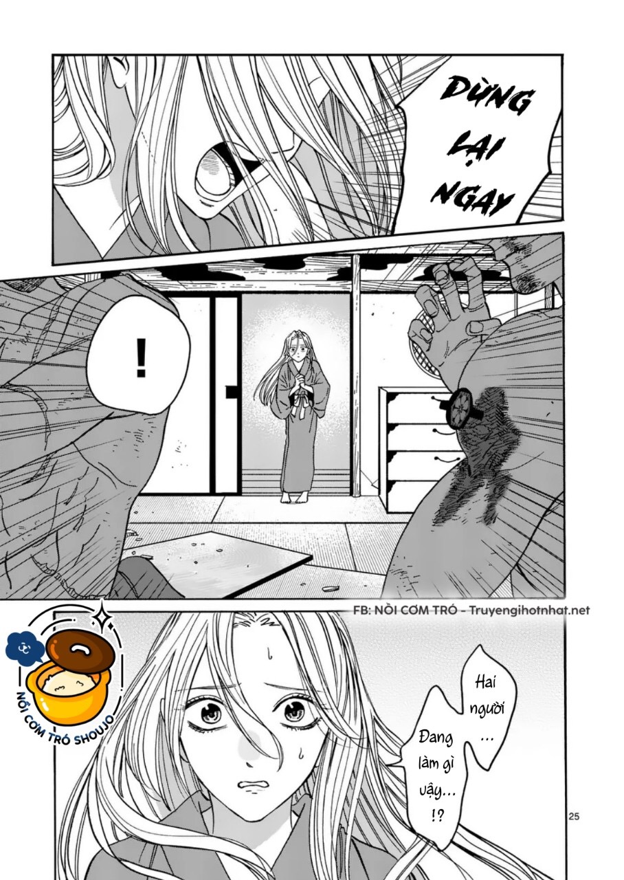 Đám Cưới Đom Đóm chapter 25.2 - Trang 7