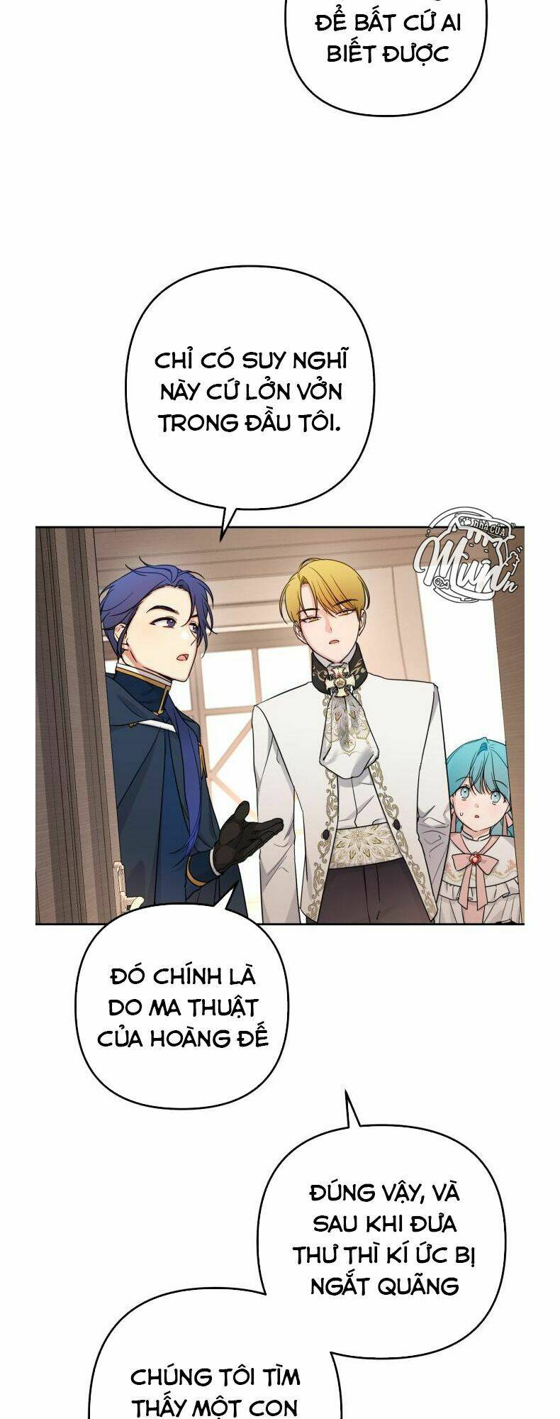 công nương mint bé nhỏ chapter 18 16