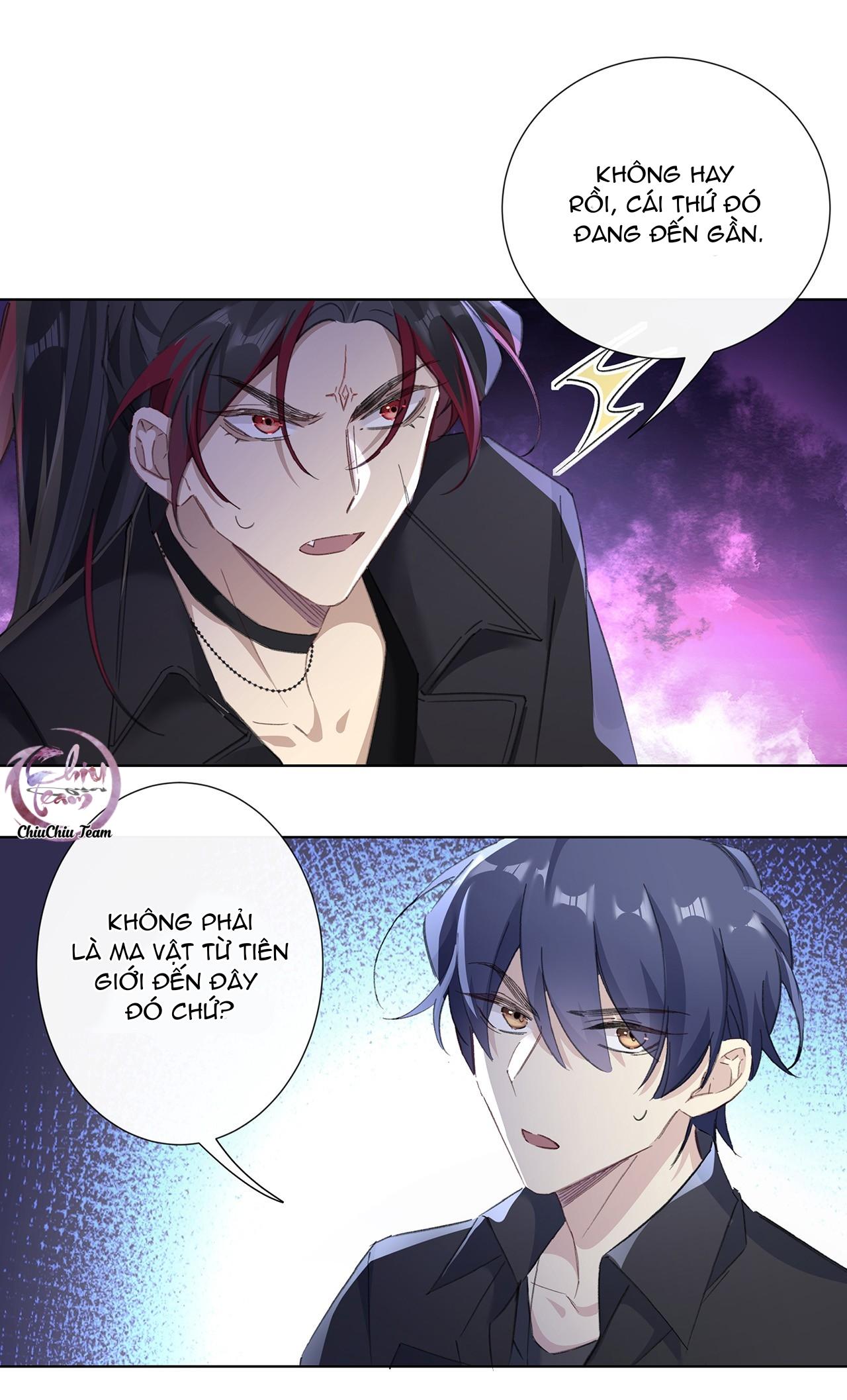 xuyên tới hiện đại lại đụng mặt kẻ thù truyền kiếp chapter 4 6