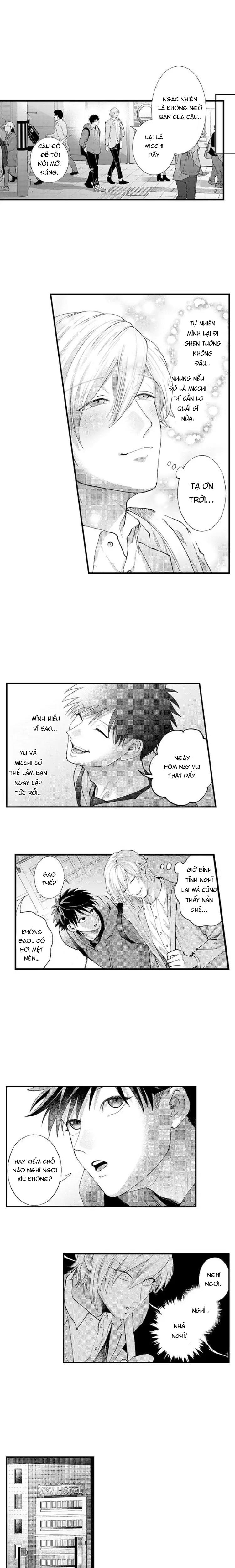 bị tán tỉnh bởi chàng trai lập dị chapter 87 2