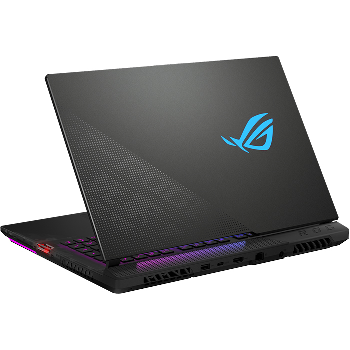 Laptop Asus ROG Strix SCAR 15 G533QM-HQ054T (AMD R7-5800H/ 16GB (8GBx2) DDR4 3200MHz/ 512GB SSD PCIE G3X4/ RTX 3060 6GB GDDR6/ 15.6 QHD IPS, 165 Hz, 3ms/ Win10) - Hàng Chính Hãng