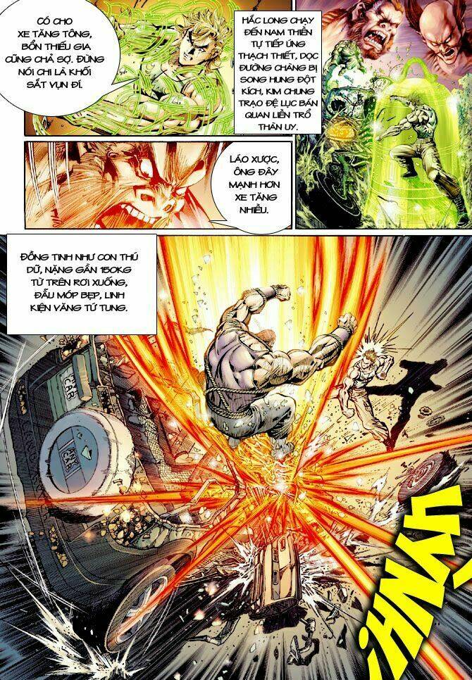 tân tác long hổ môn chapter 110 2