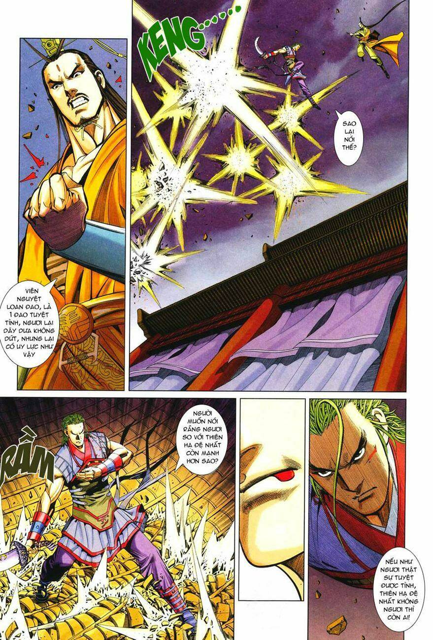 cổ long quần hiệp chapter 36 13