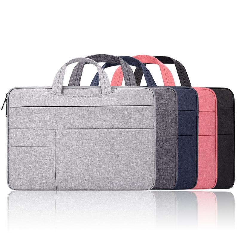 Mới Túi Laptop 13.3 14 15.6 Inch Chống Nước Xách Tay Ốp Lưng Cho Macbook Air Pro Nắp Máy Tính Xách Tay Nam Nữ cặp Xách