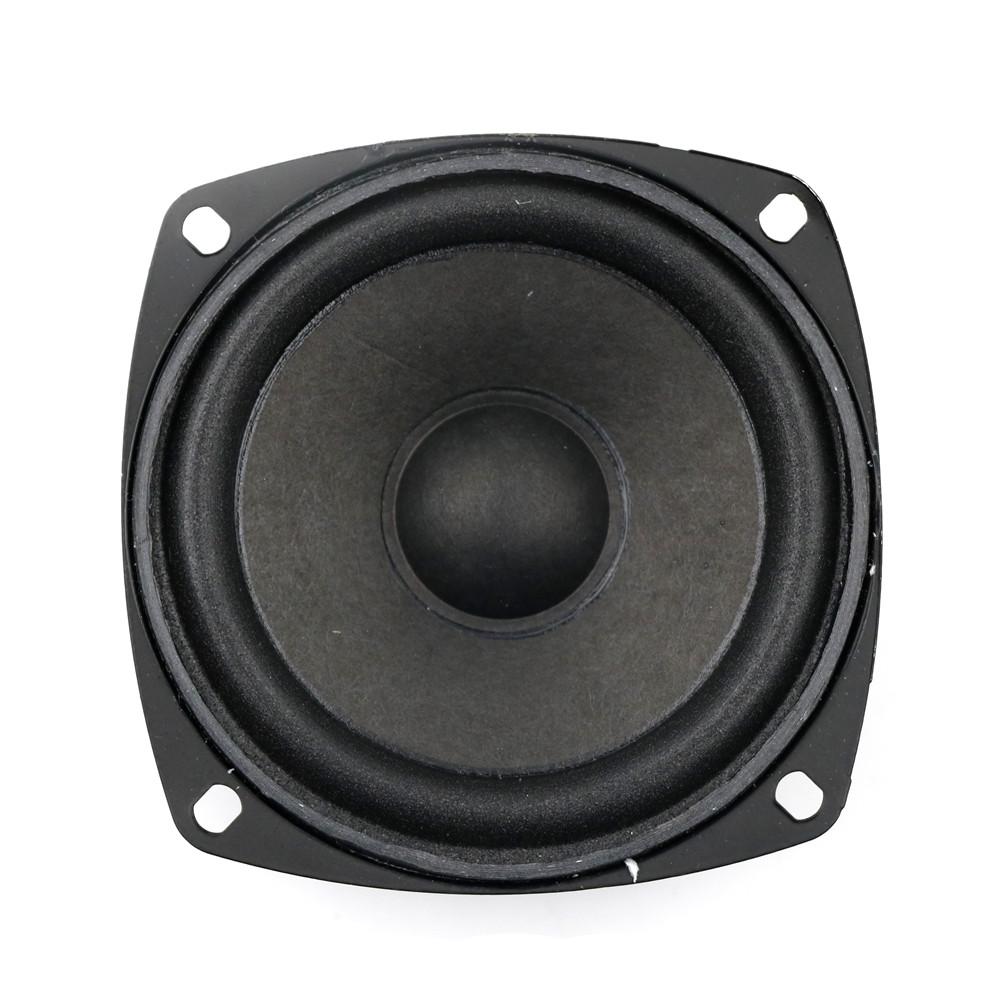 1 Loa Toàn Dải 4 Ohm 10 W Tự Làm Loa HIFI Bluetooth Không Dây Loa Nghe Nhạc Viền Cao Su Màu Sắc: Đen