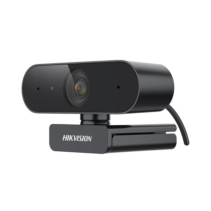 Webcam full hd 1080p có mic đàm thoại trực tuyến siêu nét dùng cho máy tính laptop, smart box, Webcam HIKVISION DS-U02 - Hàng chính hãng