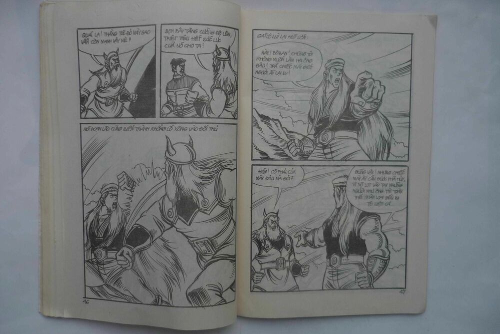 dũng sĩ hesman chapter 139 23