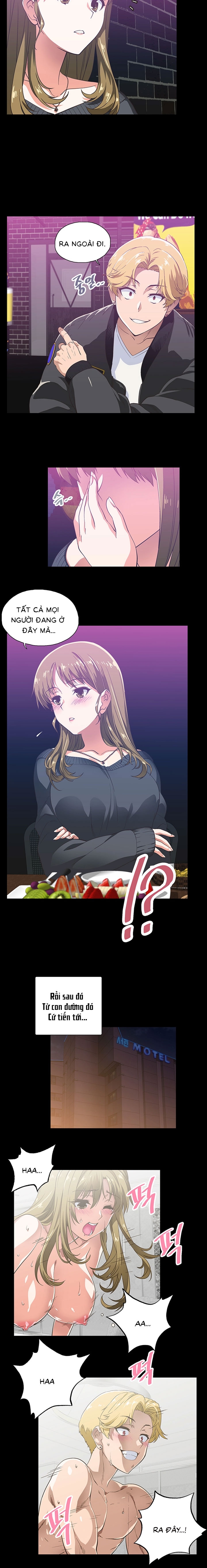 cửa hàng đồ ăn nhanh chapter 1 5