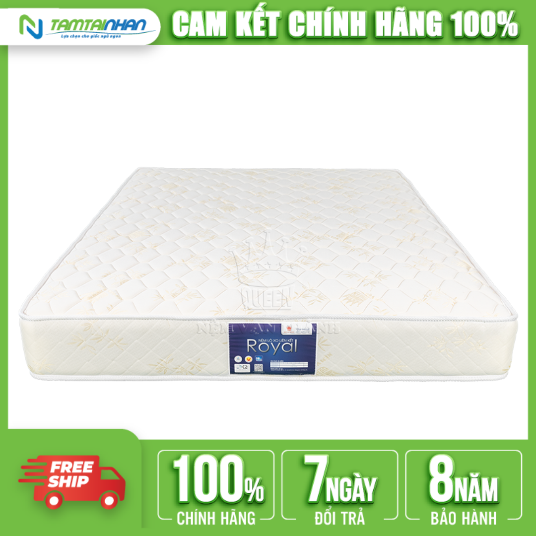 Nệm Lò Xo Vạn Thành Royal 180x200x22cm