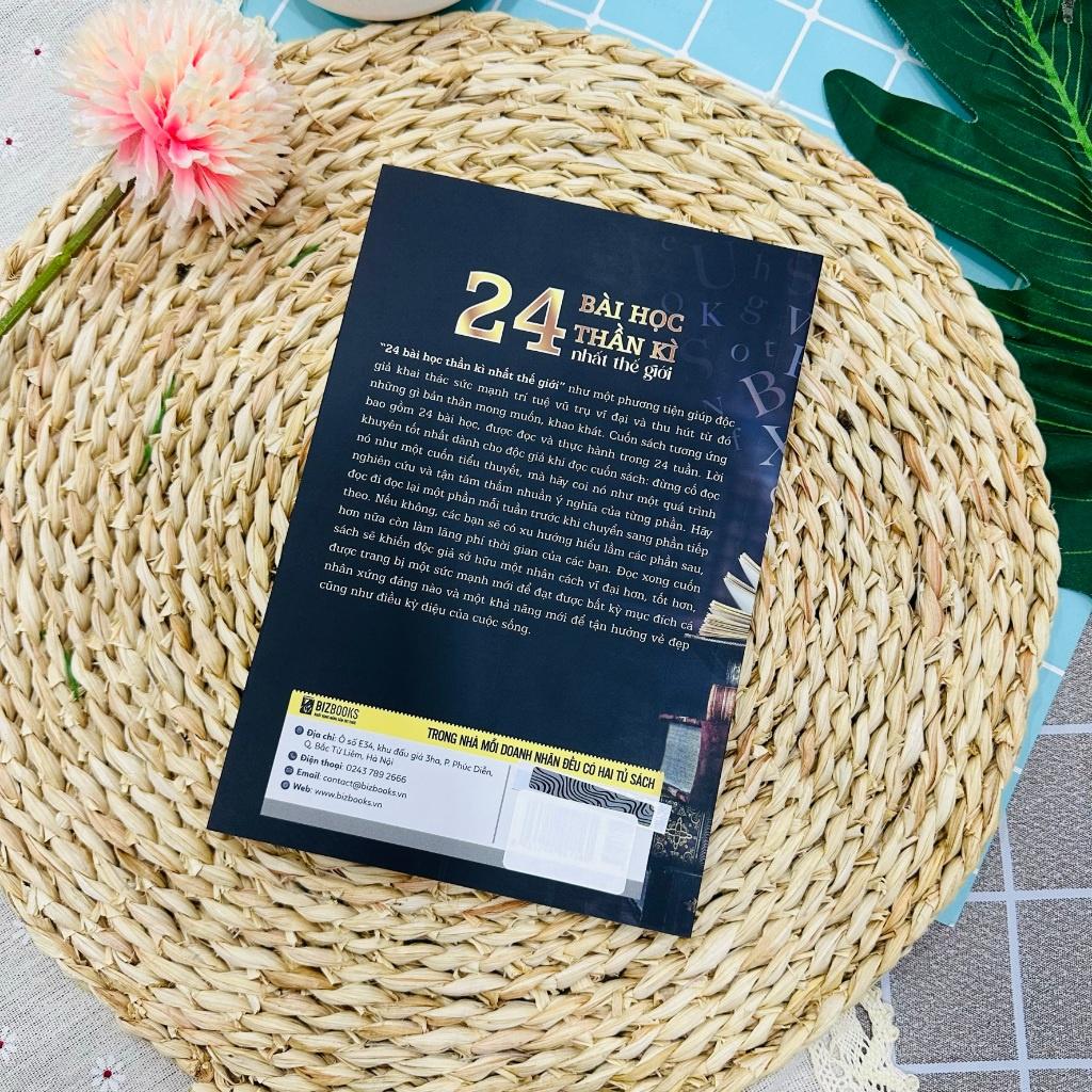 24 Bài Học Thần Kì Nhất Thế Giới - Khai Thác Sức Mạnh Trí Tuệ Và Thu Hút Những Điều Bản Thân Mong Muốn - Bản Quyền