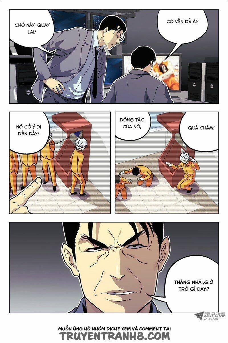 nhà tù không thời gian - space time prison chapter 5 11