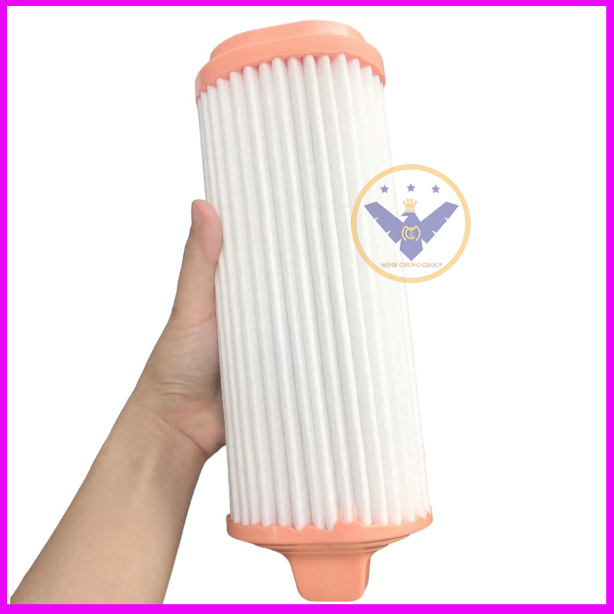 Combo 2 Lọc gió động cơ xe Kia Morning, Picanto form mới - Mã 28113-G6000