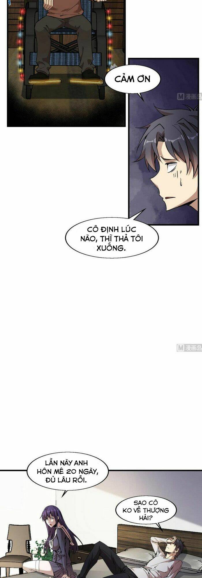thâm dạ thư ốc chapter 158 17